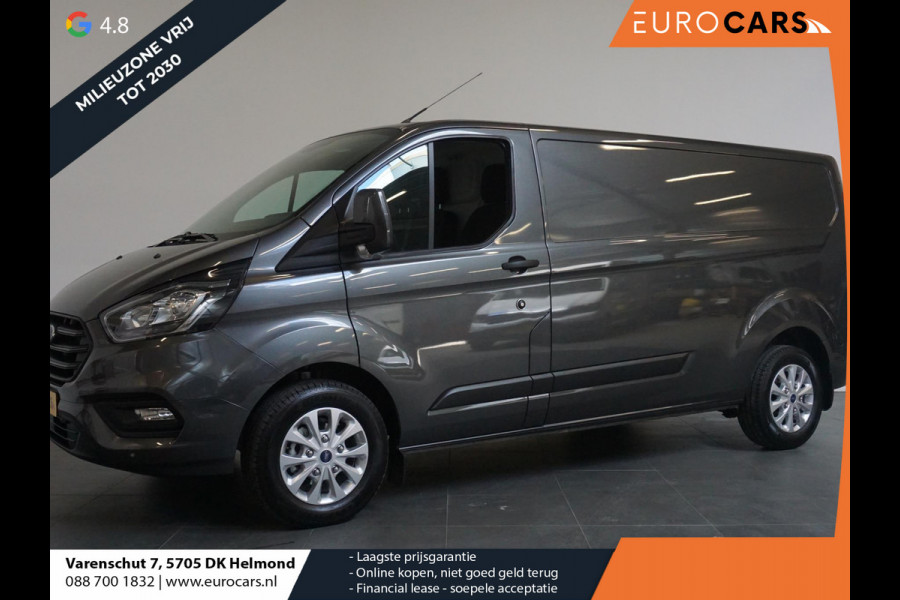 Ford Transit Custom 300 2.0 TDCI L2H1 Trend Automaat Navigatie Camera Trekhaak Cruise control Apple Carplay/Android Auto Airco