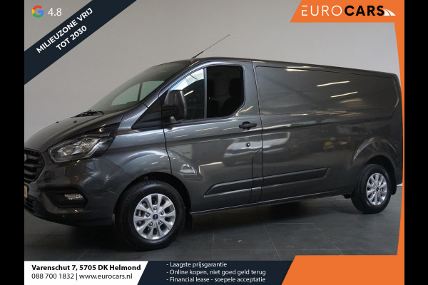 Ford Transit Custom 300 2.0 TDCI L2H1 Trend Automaat Navigatie Camera Trekhaak Cruise control Apple Carplay/Android Auto Airco