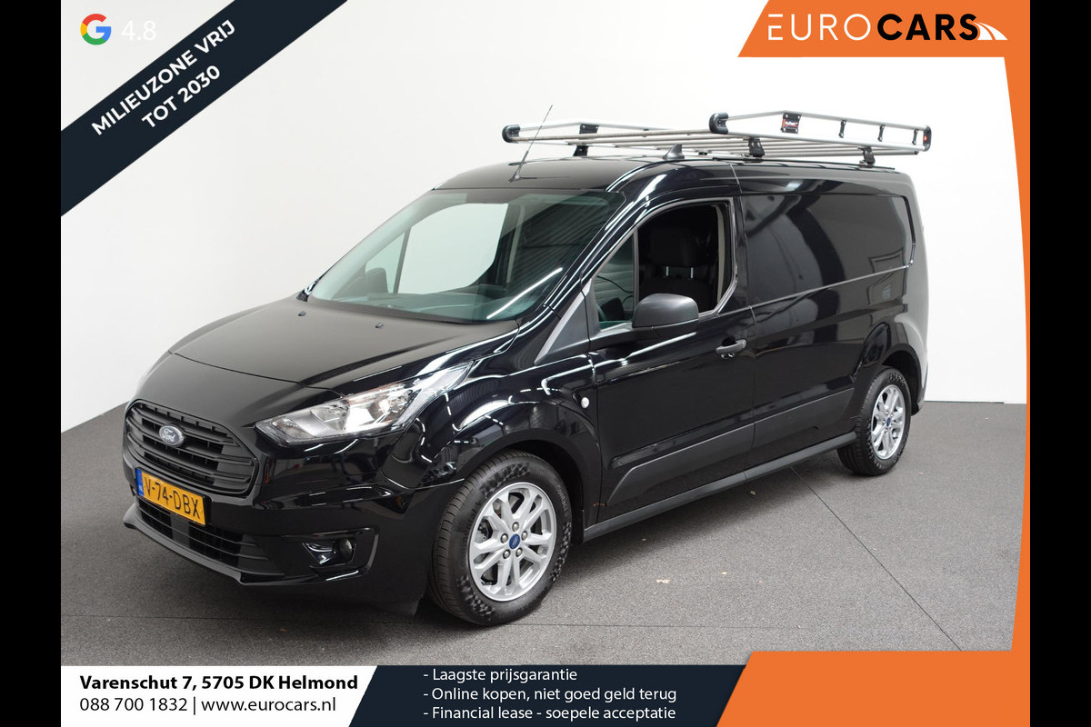 Ford Transit Connect 1.5 EcoBlue L2 Trend Navigatie Camera Airco Parkeersensoren Cruise Control 3Zits Imperiaal Ford Transit Connect 1.5 EcoBlue L2 Trend Navigatie Camera Airco Parkeersensoren Cruise Control 3Zits Imperiaal