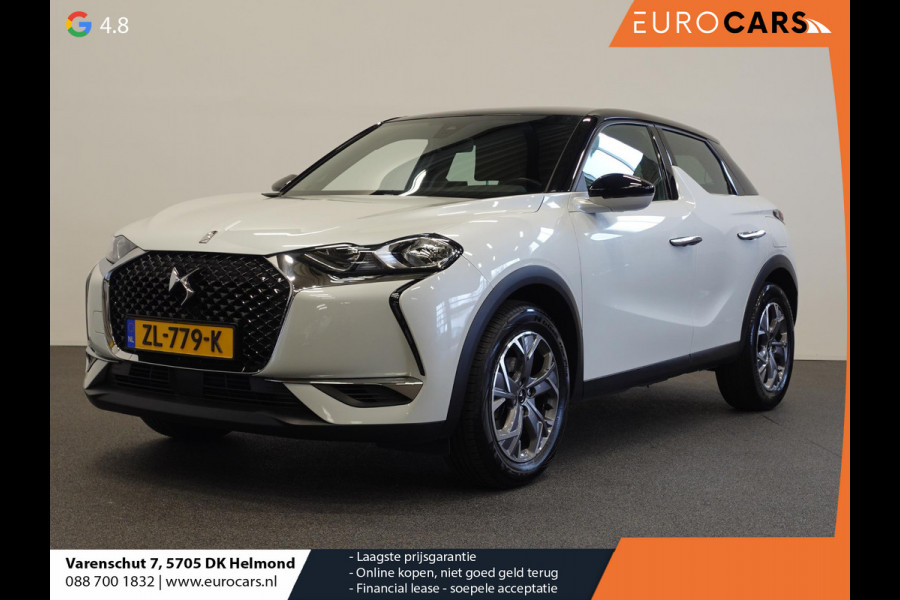 DS DS 3 Crossback 1.2 PureTech Business | Navigatie | Apple Carplay/Android Auto | Lichtmetalen Velgen DS DS 3 Crossback 1.2 PureTech Business | Navigatie | Apple Carplay/Android Auto | Lichtmetalen Velgen