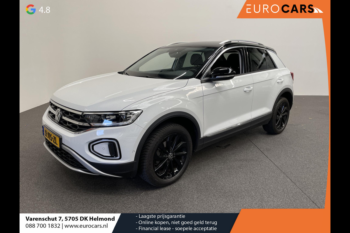 Volkswagen T-Roc 1.5 TSI DSG Style Demo Navigatie Apple Carplay / Android Auto Climate Control Led Digitale Cockpit Adaptive Cruise Control Trekhaak Volkswagen T-Roc 1.5 TSI DSG Style Demo Navigatie Apple Carplay / Android Auto Climate Control Led Digitale Cockpit Adaptive Cruise Control Trekhaak