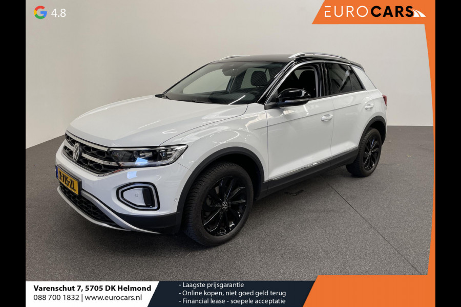 Volkswagen T-Roc 1.5 TSI DSG Style Demo Navigatie Apple Carplay / Android Auto Climate Control Led Digitale Cockpit Adaptive Cruise Control Trekhaak Volkswagen T-Roc 1.5 TSI DSG Style Demo Navigatie Apple Carplay / Android Auto Climate Control Led Digitale Cockpit Adaptive Cruise Control Trekhaak