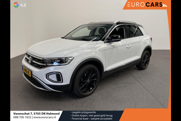 Volkswagen T-Roc 1.5 TSI DSG Style Demo Navigatie Apple Carplay / Android Auto Climate Control Led Digitale Cockpit Adaptive Cruise Control Trekhaak Volkswagen T-Roc 1.5 TSI DSG Style Demo Navigatie Apple Carplay / Android Auto Climate Control Led Digitale Cockpit Adaptive Cruise Control Trekhaak