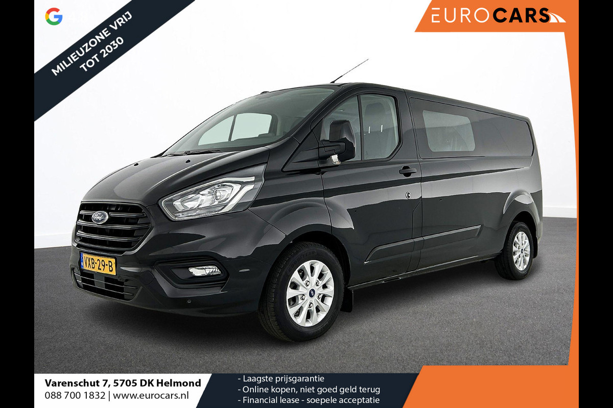 Ford Transit Custom 300 2.0 TDCI L2H1 Trend Dubbele Cabine Automaat Airco Navi Cruise Camera Parkeersensoren Ford Transit Custom 300 2.0 TDCI L2H1 Trend Dubbele Cabine Automaat Airco Navi Cruise Camera Parkeersensoren