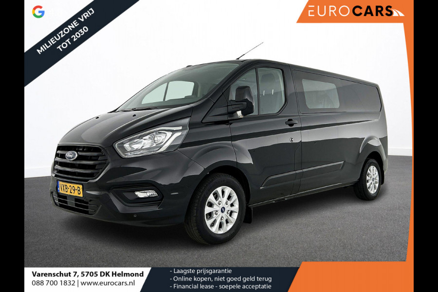 Ford Transit Custom 300 2.0 TDCI L2H1 Trend Dubbele Cabine Automaat Airco Navi Cruise Camera Parkeersensoren