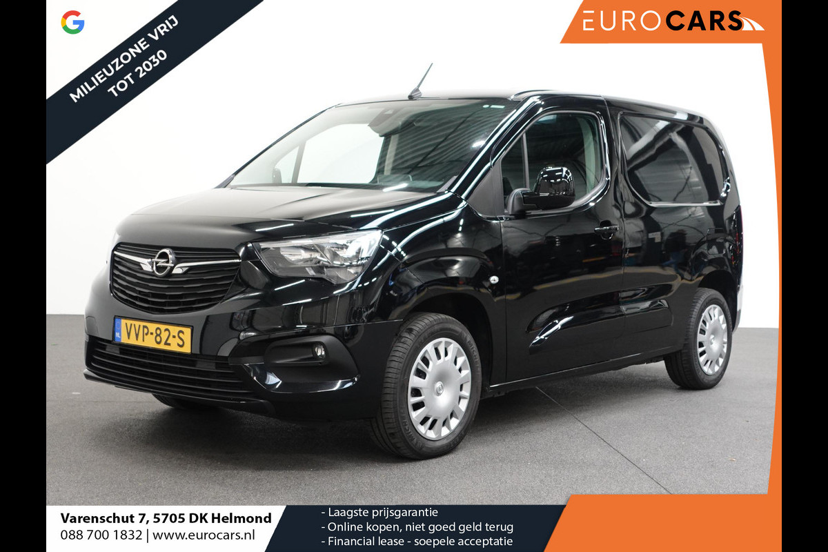 Opel Combo 1.5D L1H1 Edition Airco Cruisecontrol Navigatie Trekhaak Carplay Opel Combo 1.5D L1H1 Edition Airco Cruisecontrol Navigatie Trekhaak Carplay