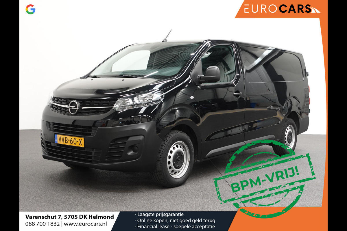 Opel Vivaro 145pk L3H1 Automaat Navigate Trekhaak Cruise control Apple Carplay Camera Opel Vivaro 145pk L3H1 Automaat Navigate Trekhaak Cruise control Apple Carplay Camera
