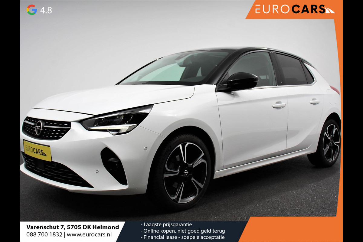 Opel Corsa 1.2 Sport Panoramadak Navigatie Dab Led Adaptive Cruise control Virtuele cockpit Camera Opel Corsa 1.2 Sport Panoramadak Navigatie Dab Led Adaptive Cruise control Virtuele cockpit Camera