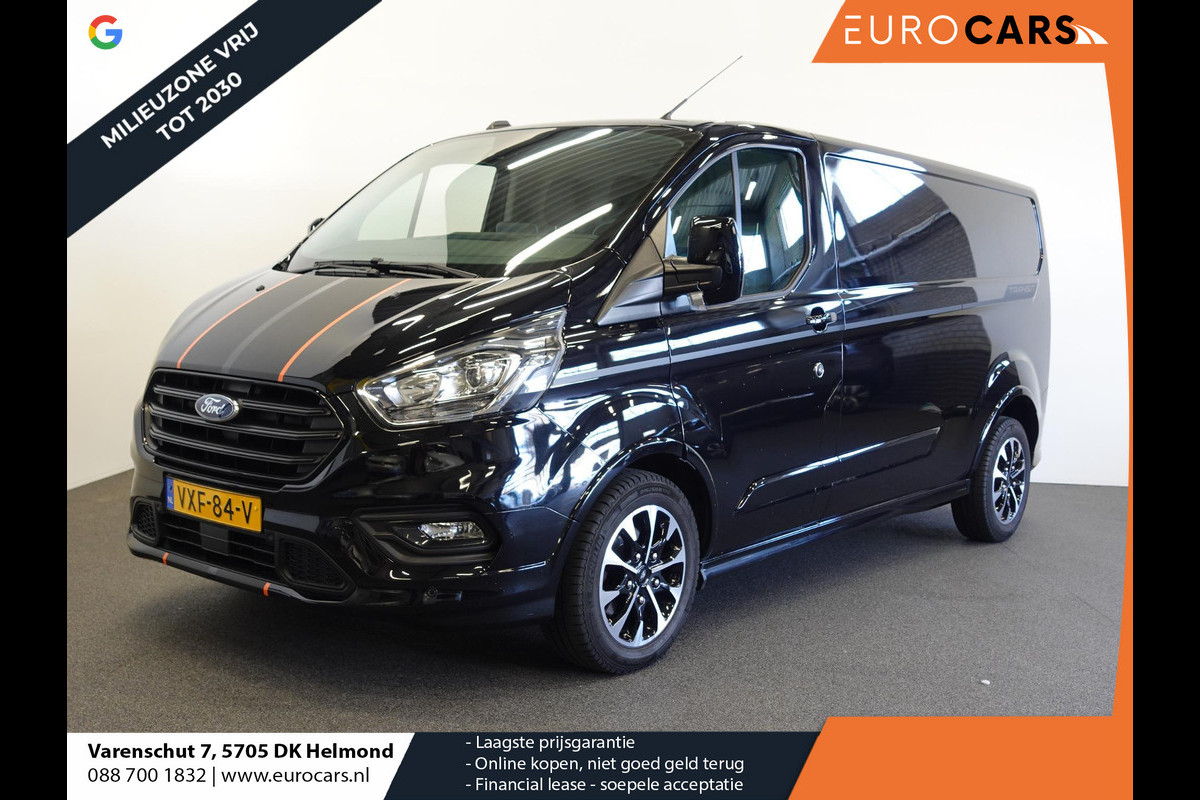 Ford Transit Custom 320 2.0 TDCI L2H1 Sport 185PK Automaat Airco Cruise Control Bluetooth Navi Trekhaak Ford Transit Custom 320 2.0 TDCI L2H1 Sport 185PK Automaat Airco Cruise Control Bluetooth Navi Trekhaak