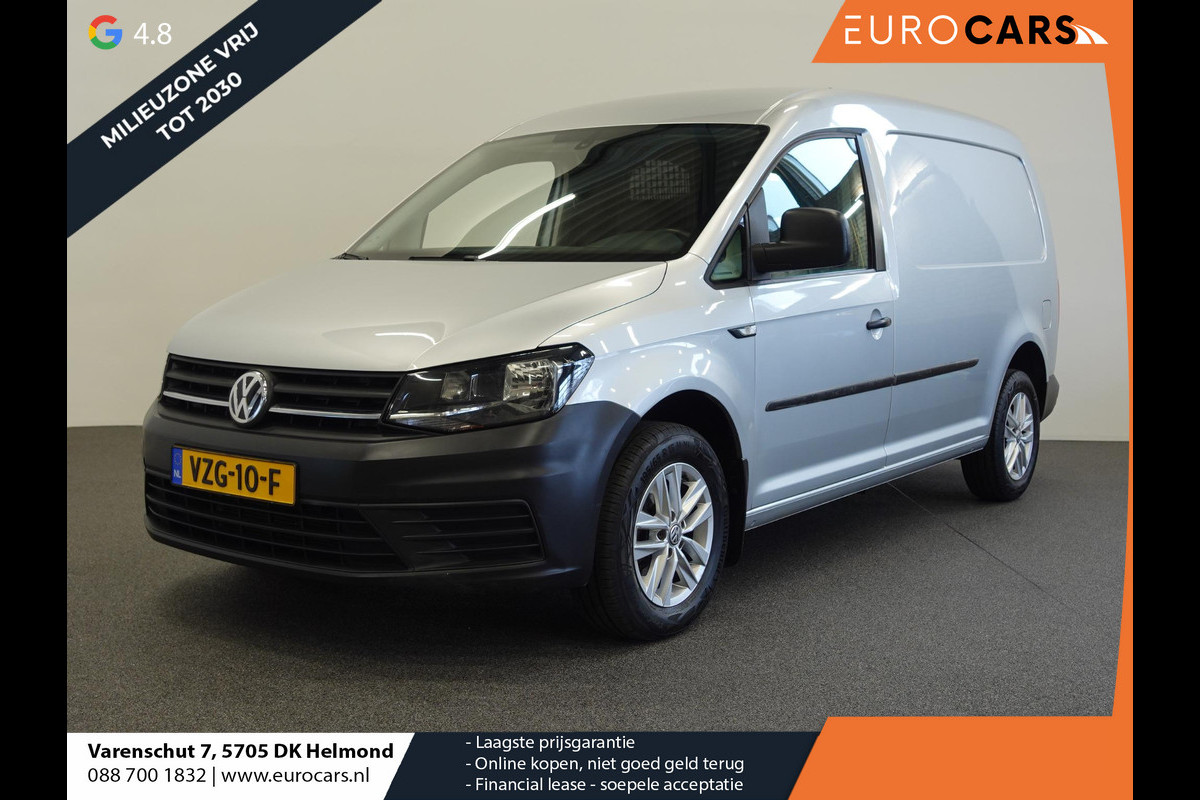 Volkswagen Caddy 2.0TDI L2H1 Maxi Comfortline Automaat Airco Cruise Control Achterklep *