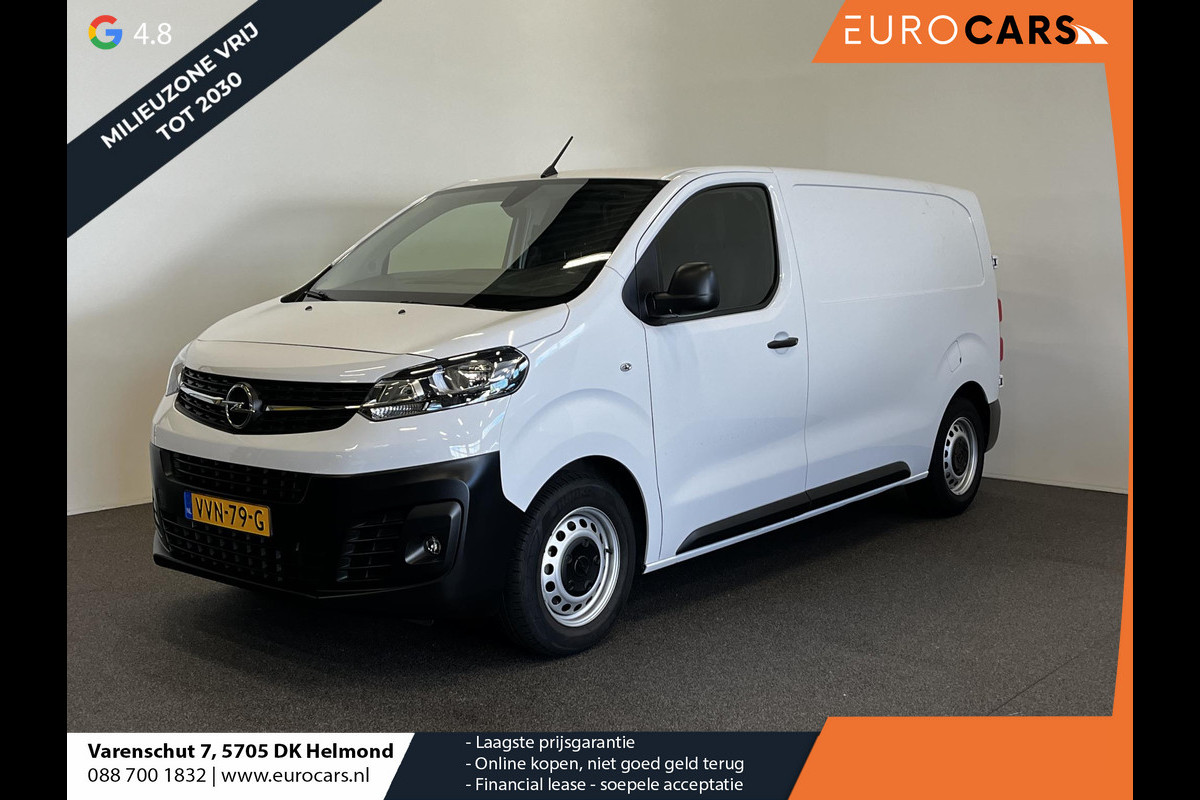Opel Vivaro 1.5 CDTI L2H1 Edition Airco Navigatie Apple Carplay/Android Auto Trekhaak Opel Vivaro 1.5 CDTI L2H1 Edition Airco Navigatie Apple Carplay/Android Auto Trekhaak