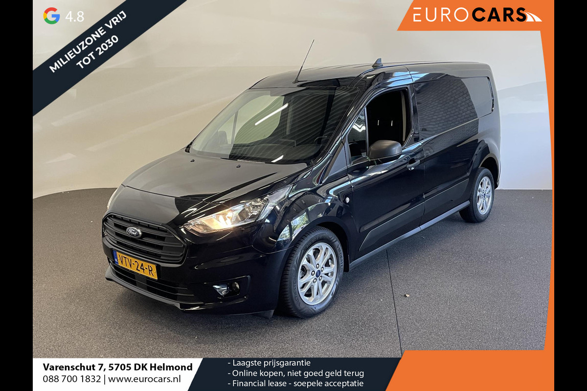 Ford Transit Connect 1.5 L2 Trend Automaat Navi Camera Trekhaak Parkeersensoren Cruise Control 3 Zits Carplay Apple Carplay / Android Auto Imperiaal  Euro6 Ford Transit Connect 1.5 L2 Trend Automaat Navi Camera Trekhaak Parkeersensoren Cruise Control 3 Zits Carplay Apple Carplay / Android Auto Imperiaal  Euro6