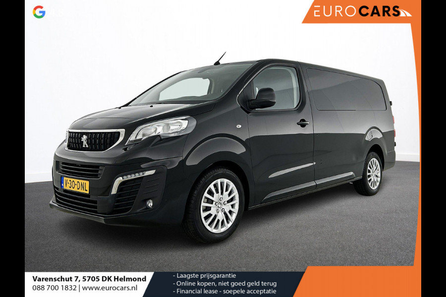 Peugeot Expert 2.0 BlueHDI 180 Long Premium Dubbele Cabine Automaat Airco Bluetooth LM Velgen Look pakket Peugeot Expert 2.0 BlueHDI 180 Long Premium Dubbele Cabine Automaat Airco Bluetooth LM Velgen Look pakket