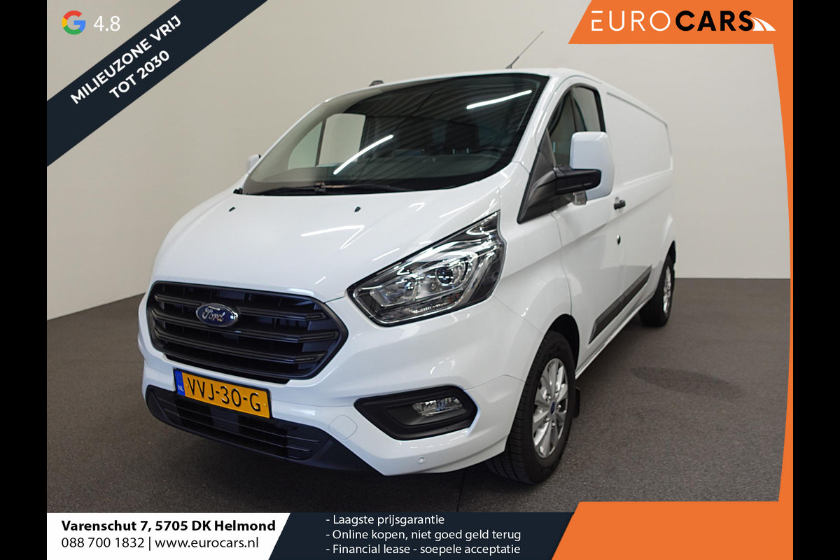 Ford Transit Custom 300 2.0 TDCI L2H1 Trend Automaat Navigatie Camera Airco Bluetooth Trekhaak Ford Transit Custom 300 2.0 TDCI L2H1 Trend Automaat Navigatie Camera Airco Bluetooth Trekhaak
