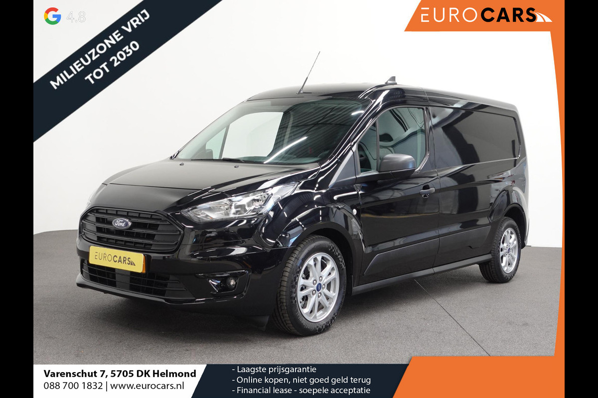 Ford Transit Connect 100pk L2 Trend Automaat Airco Cruise Control Navi PDC achter Camera 3-zits Ford Transit Connect 100pk L2 Trend Automaat Airco Cruise Control Navi PDC achter Camera 3-zits