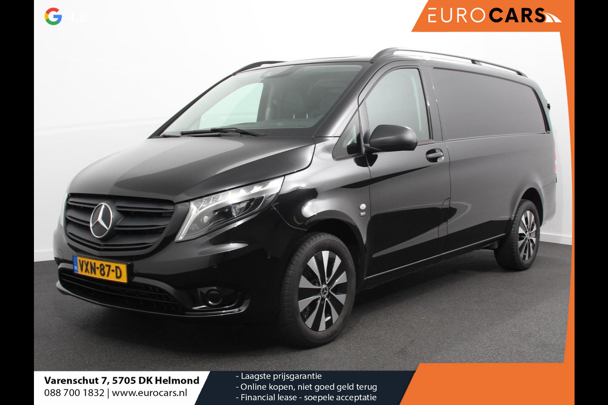 Mercedes-Benz Vito 119 CDI 190pk Automaat L2 Lang Navigatie Camera Apple Carplay Cruise control Trekhaak Leder Lichtmetalen Velgen Mercedes-Benz Vito 119 CDI 190pk Automaat L2 Lang Navigatie Camera Apple Carplay Cruise control Trekhaak Leder Lichtmetalen Velgen