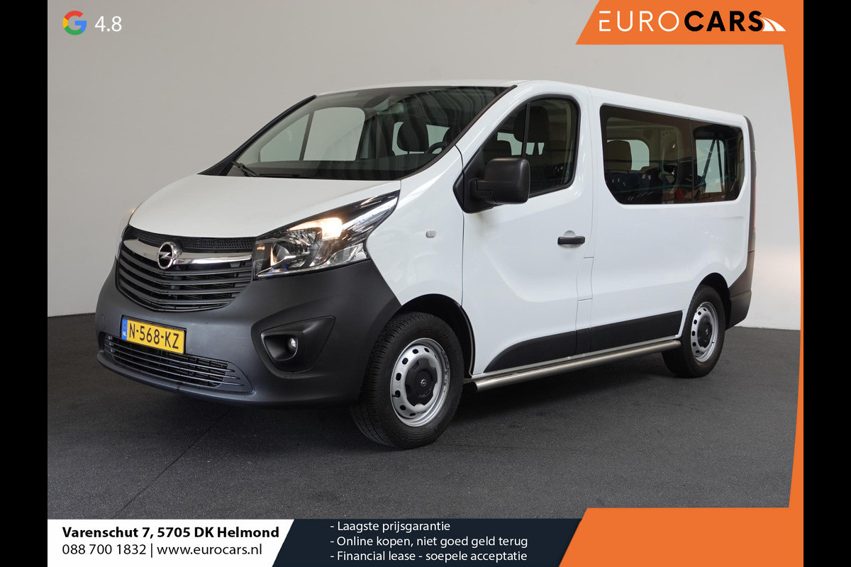 Opel Vivaro Combi 1.6 CDTI L1H1 9-PERSOONS Personenbus Incl. BTW/Bpm Airco Bluetooth Opel Vivaro Combi 1.6 CDTI L1H1 9-PERSOONS Personenbus Incl. BTW/Bpm Airco Bluetooth