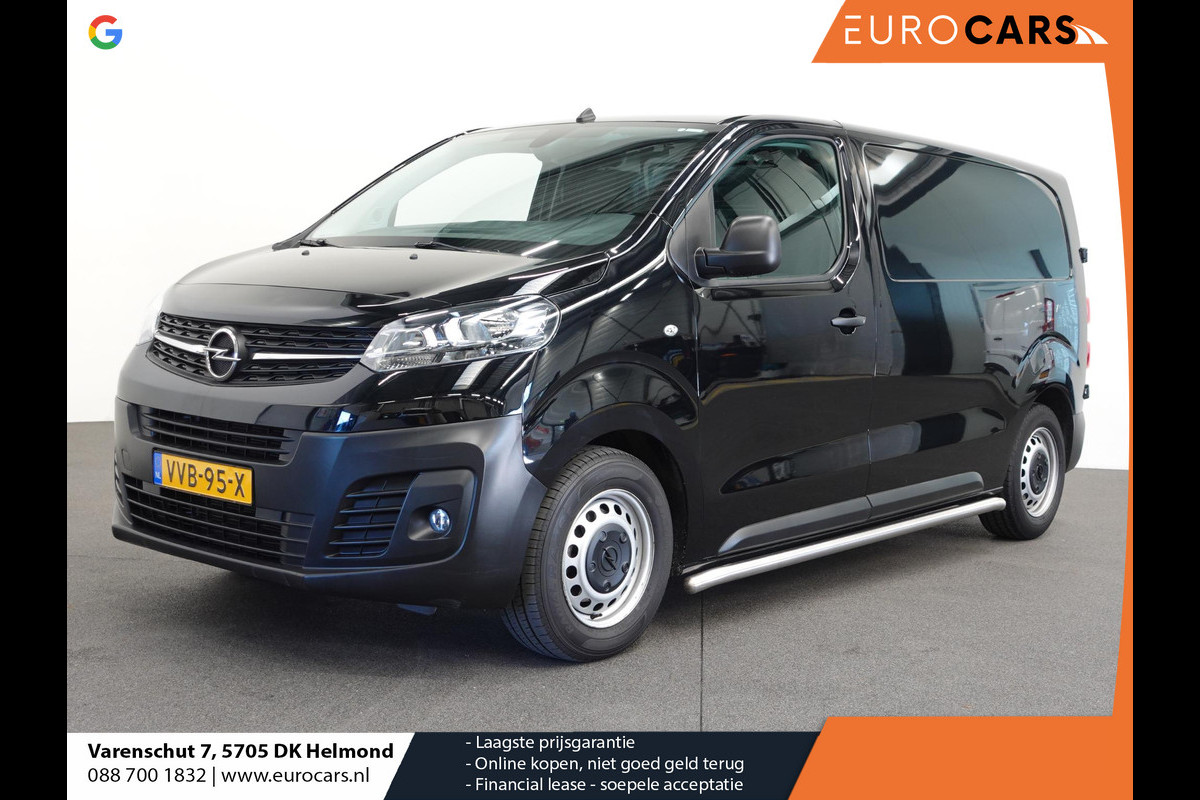 Opel Vivaro 2.0 CDTI 145 pk Automaat L2H1 Edition 3-zits Airco Navi Bluetooth Cruise Control Trekhaak Opel Vivaro 2.0 CDTI 145 pk Automaat L2H1 Edition 3-zits Airco Navi Bluetooth Cruise Control Trekhaak