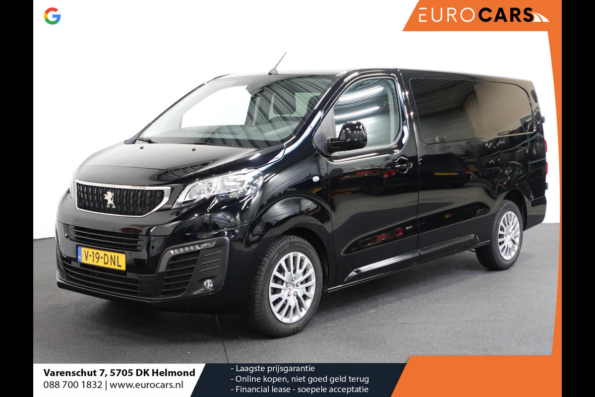 Peugeot Expert 180pk Automaat L3H1 Long Premium Dubbele Cabine Trekhaak Navigatie Euro6 Peugeot Expert 180pk Automaat L3H1 Long Premium Dubbele Cabine Trekhaak Navigatie Euro6