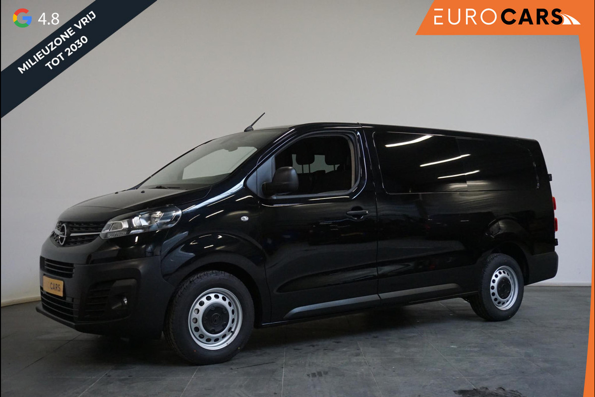 Opel Vivaro L3H1 Edition Dubbele Cabine 144PK Automaat Airco Navi Bluetooth Opel Vivaro L3H1 Edition Dubbele Cabine 144PK Automaat Airco Navi Bluetooth