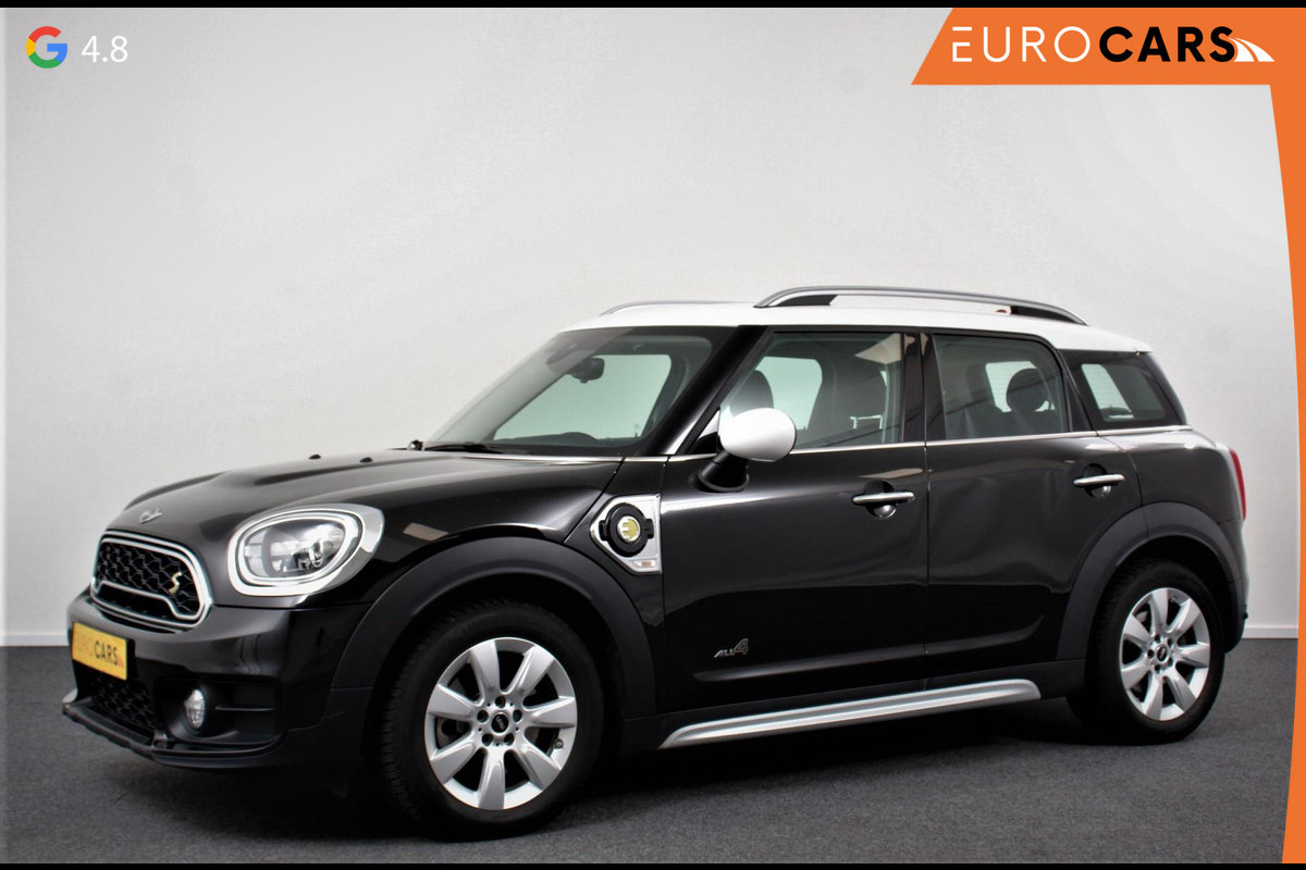 MINI Cooper Countryman 2.0 S ALL4 Hybride Navigatie Parkeersensoren achter Cruise Control Climate Control Full LED MINI Cooper Countryman 2.0 S ALL4 Hybride Navigatie Parkeersensoren achter Cruise Control Climate Control Full LED