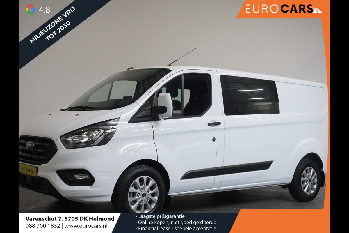 Ford Transit Custom 300 2.0 TDCI L2H1 Trend Dubbele Cabine Navi Apple Carplay / Android Auto Trekhaak Cruise control Camera Airco Ford Transit Custom 300 2.0 TDCI L2H1 Trend Dubbele Cabine Navi Apple Carplay / Android Auto Trekhaak Cruise control Camera Airco