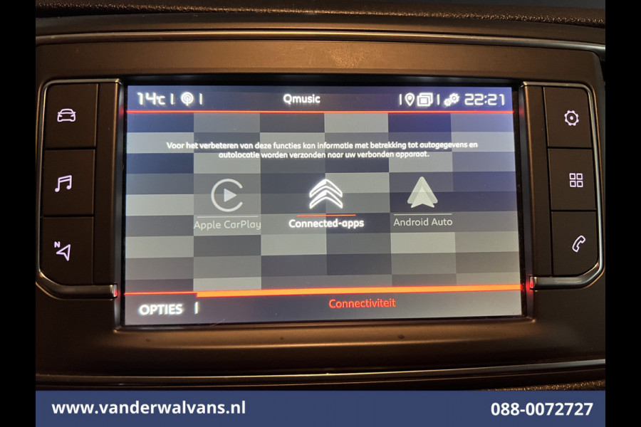 Citroën Jumpy 2.0 BlueHDI 123pk L3H1 Beuker Velgen Euro6 Airco | Navigatie | Camera | Cruisecontrol | Apple Carplay Parkeersensoren, Android auto, 2500kg trekvermogen Citroën Jumpy 2.0 BlueHDI 123pk L3H1 Beuker Velgen Euro6 Airco | Navigatie | Camera | Cruisecontrol | Apple Carplay Parkeersensoren, Android auto, 2500kg trekvermogen