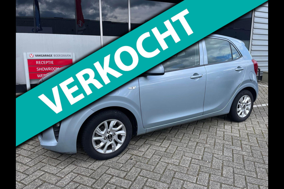 Kia Picanto 1.0 CVVT ComfortPlusLine Navigator Kia Picanto 1.0 CVVT ComfortPlusLine Navigator