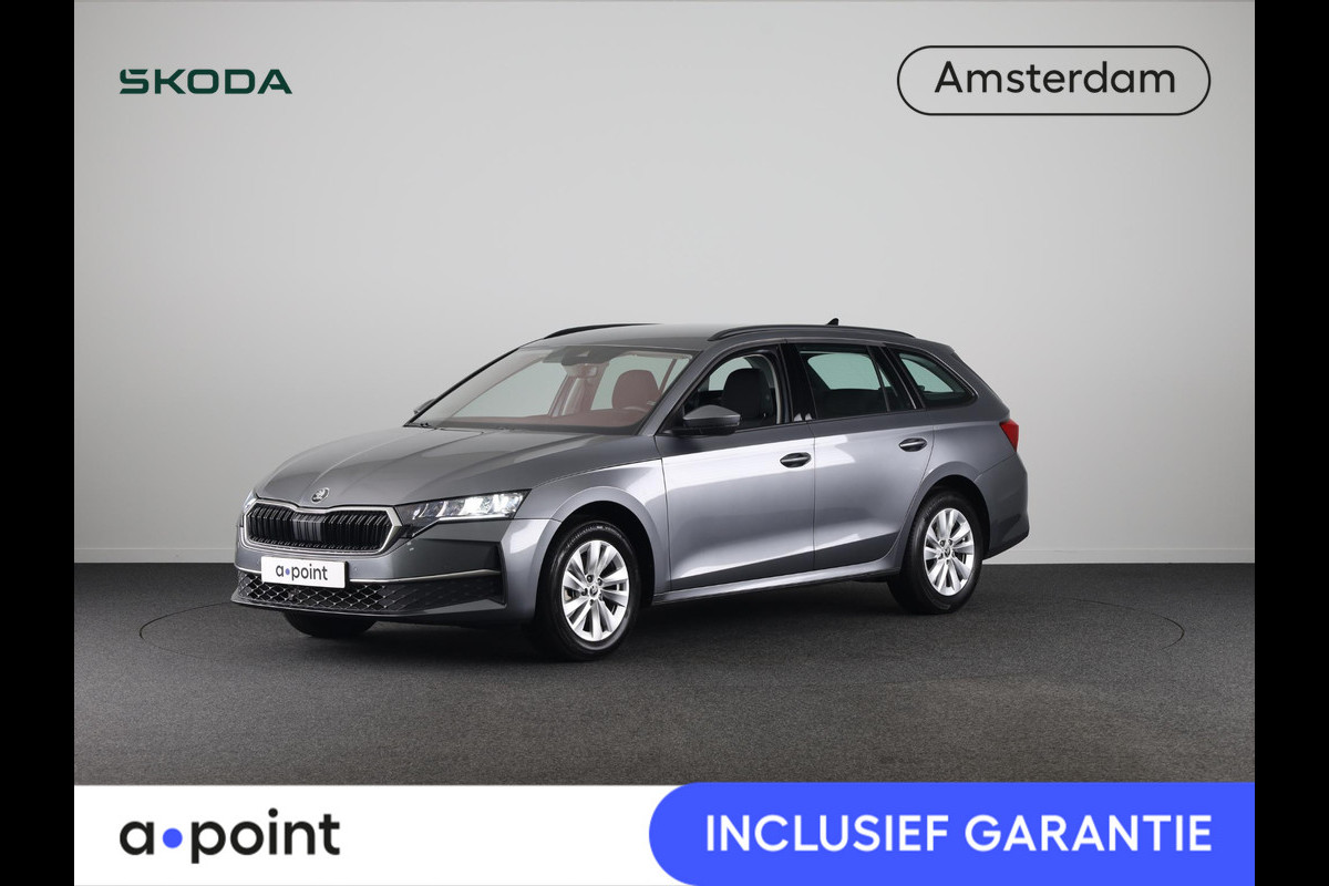 Škoda Octavia Combi 1.5 TSI Edition 115 pk | Verlengde garantie | Navigatie via App | Parkeersensoren | Apple Carplay/Android Auto | LED koplampen | Stoelverwarming | Škoda Octavia Combi 1.5 TSI Edition 115 pk | Verlengde garantie | Navigatie via App | Parkeersensoren | Apple Carplay/Android Auto | LED koplampen | Stoelverwarming |