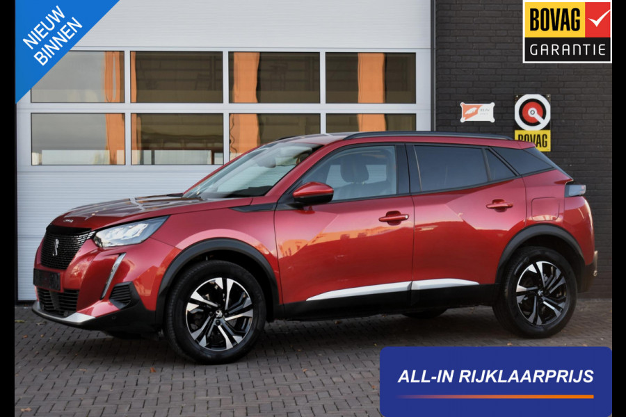 Peugeot 2008 1.2 PureTech 130PK Allure Pack | Carplay | Camera | 3D Dashb. | Stoelverw. | Incl. garantie Peugeot 2008 1.2 PureTech 130PK Allure Pack | Carplay | Camera | 3D Dashb. | Stoelverw. | Incl. garantie