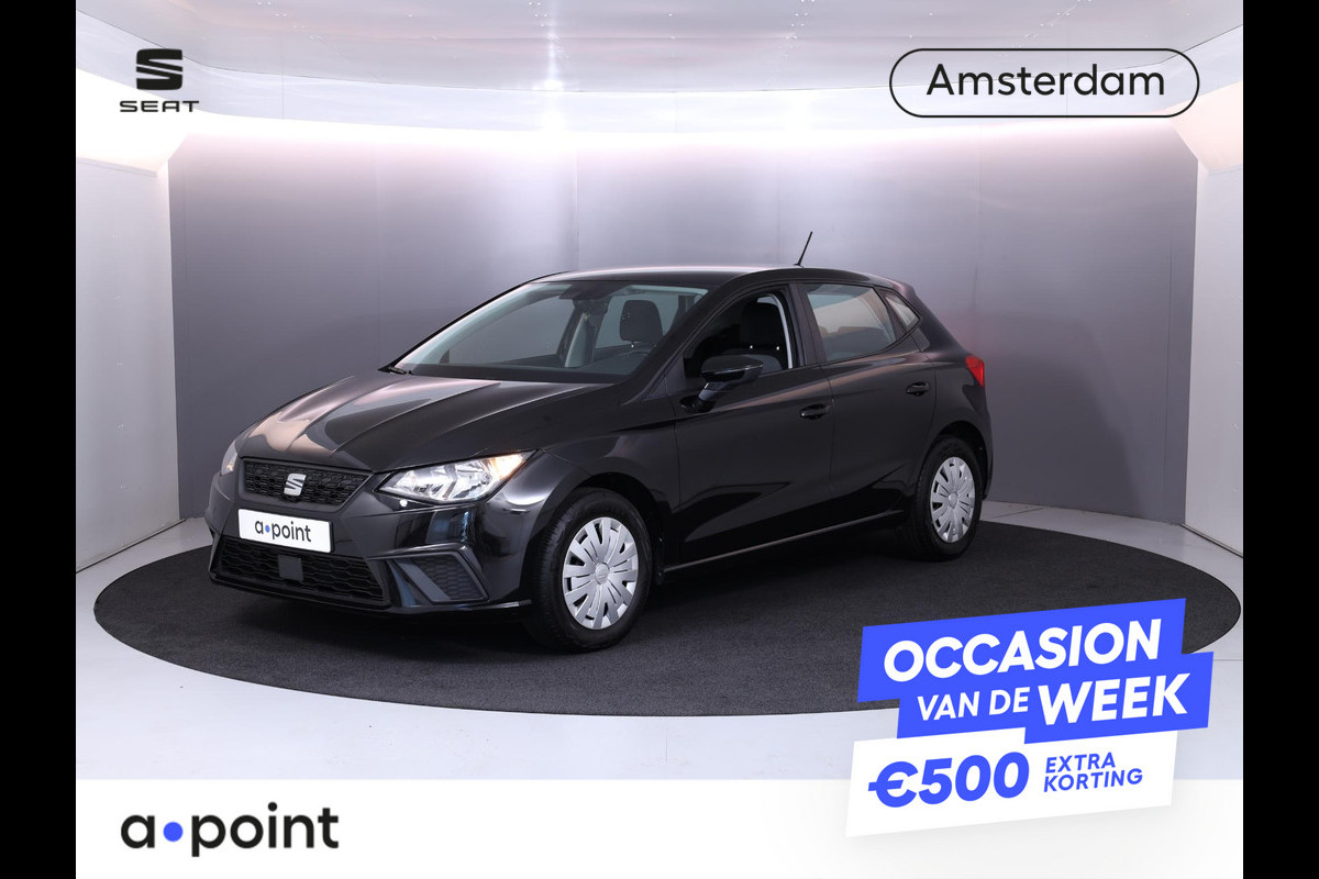 Seat Ibiza 1.0 TSI Style 95PK | Navigatie via app | Parkeersensoren | Airco | Seat Ibiza 1.0 TSI Style 95PK | Navigatie via app | Parkeersensoren | Airco |
