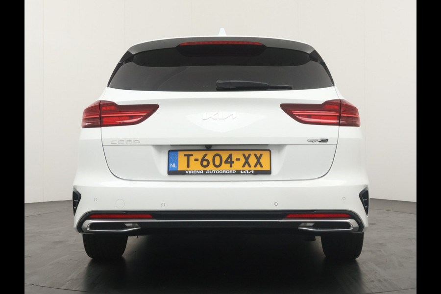 Kia Ceed Sportswagon 1.5 T-GDi GT-Line Automaat - Stoel-/Stuurverwarming - Apple Carplay/Android Auto - Elektrisch bedienbare Achterklep - Schuif-/Kanteldak - - Fabrieksgarantie tot 2030