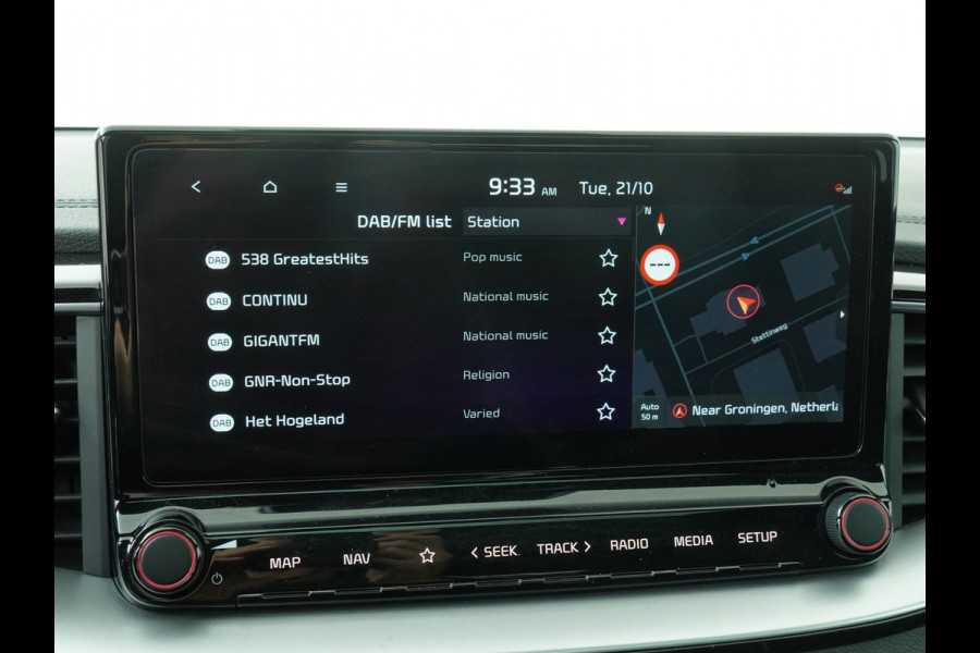 Kia Ceed Sportswagon 1.5 T-GDi GT-Line Automaat - Stoel-/Stuurverwarming - Apple Carplay/Android Auto - Elektrisch bedienbare Achterklep - Schuif-/Kanteldak - - Fabrieksgarantie tot 2030