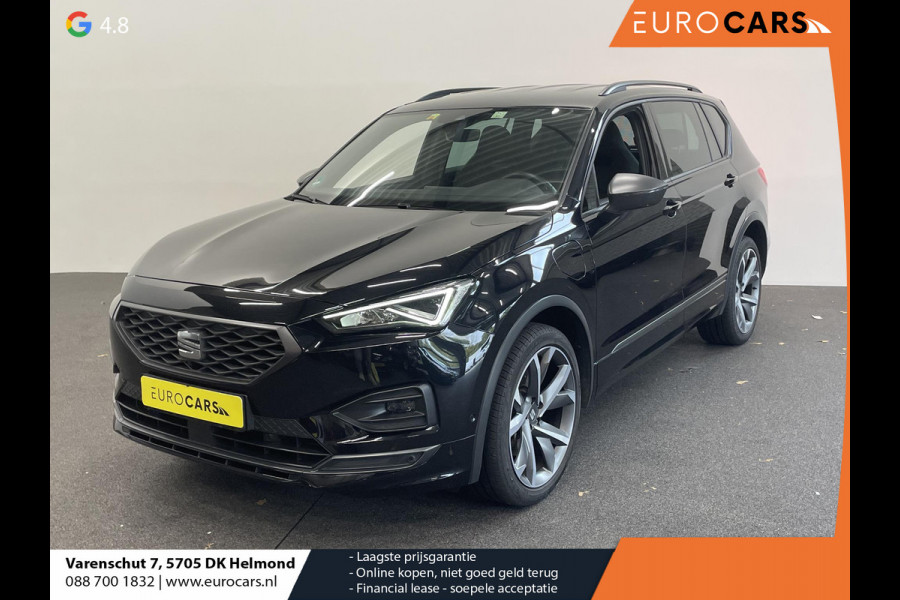 Seat Tarraco 1.4 TSI e-Hybrid FR PHEV Aut winterpack Dode hoek Navi Carplay PDC V+A Elektrische achterklep Adaptieve Onderstel Climate control Safe Drivepack Seat Tarraco 1.4 TSI e-Hybrid FR PHEV Aut winterpack Dode hoek Navi Carplay PDC V+A Elektrische achterklep Adaptieve Onderstel Climate control Safe Drivepack