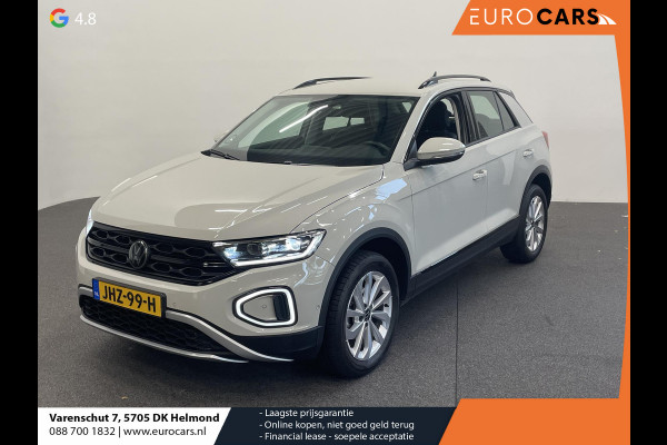 Volkswagen T-Roc 1.5 TSI Style Automaat Climate control Camera Lane assist Dodehoek Assistent LED verlichting Cruise control adaptive Keyless Apple CarPlay/ Android Auto