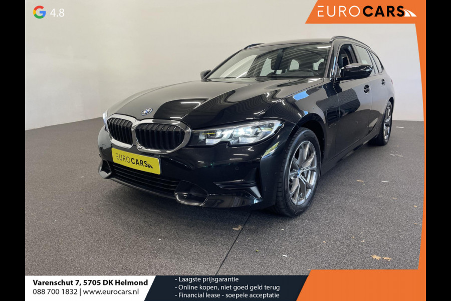 BMW 3 Serie Touring 330e Touring SportLine PHEV 292 PK AUT Navi Carplay Camera Achter PDC V+A Winterpack Sport Stoelen Active Protection Ambiance Licht