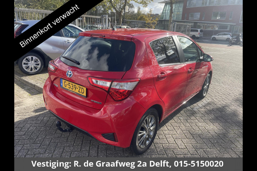 Toyota Yaris 1.5 Hybrid Dynamic | Trekhaak | Apple Carplay & AndroidAUTO | Dealer onderhouden | 1E eigenaar Toyota Yaris 1.5 Hybrid Dynamic | Trekhaak | Apple Carplay & AndroidAUTO | Dealer onderhouden | 1E eigenaar
