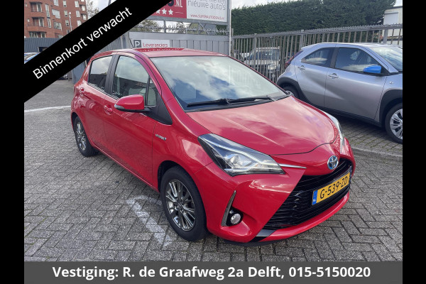 Toyota Yaris 1.5 Hybrid Dynamic | Trekhaak | Apple Carplay & AndroidAUTO | Dealer onderhouden | 1E eigenaar Toyota Yaris 1.5 Hybrid Dynamic | Trekhaak | Apple Carplay & AndroidAUTO | Dealer onderhouden | 1E eigenaar