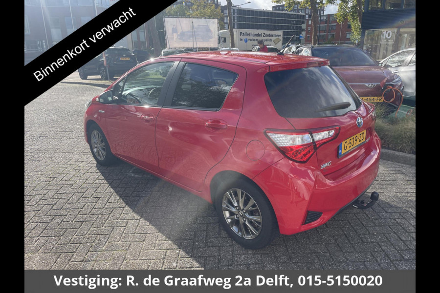 Toyota Yaris 1.5 Hybrid Dynamic | Trekhaak | Apple Carplay & AndroidAUTO | Dealer onderhouden | 1E eigenaar Toyota Yaris 1.5 Hybrid Dynamic | Trekhaak | Apple Carplay & AndroidAUTO | Dealer onderhouden | 1E eigenaar