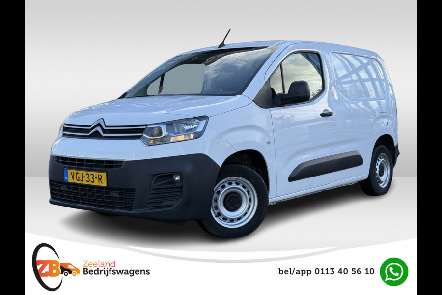 Citroën Berlingo 1.5 BlueHDI Club | NL-auto | 1e Eig | Trekhaak | Navi | Carplay Citroën Berlingo 1.5 BlueHDI Club | NL-auto | 1e Eig | Trekhaak | Navi | Carplay