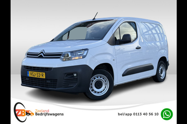 Citroën Berlingo 1.5 BlueHDI Club | NL-auto | 1e Eig | Trekhaak | Navi | Carplay Citroën Berlingo 1.5 BlueHDI Club | NL-auto | 1e Eig | Trekhaak | Navi | Carplay
