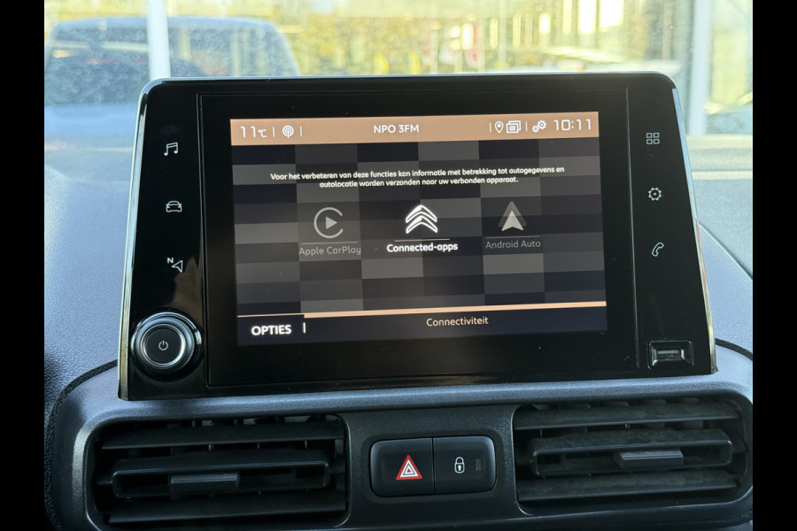 Citroën Berlingo 1.5 BlueHDI Club | NL-auto | 1e Eig | Trekhaak | Navi | Carplay Citroën Berlingo 1.5 BlueHDI Club | NL-auto | 1e Eig | Trekhaak | Navi | Carplay