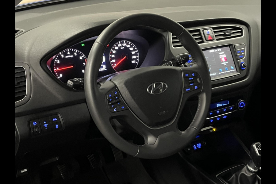 Hyundai i20 1.0 T-GDI Comfort Apple Carplay/Android auto | Cruise control | Camera | Parkeersensoren achter | Origineel NL | Hyundai i20 1.0 T-GDI Comfort Apple Carplay/Android auto | Cruise control | Camera | Parkeersensoren achter | Origineel NL |