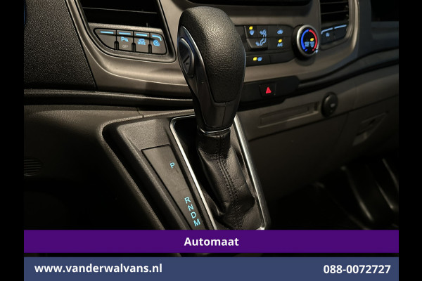 Ford Transit Custom 2.0 TDCI 130pk Automaat L2H1 Euro6 Airco | Apple Carplay | LED | Cruisecontrol Android Auto, Verwarmde voorruit, Parkeersensoren, Bijrijdersbank