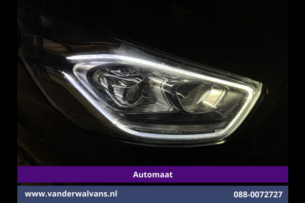 Ford Transit Custom 2.0 TDCI 130pk Automaat L2H1 Euro6 Airco | Apple Carplay | LED | Cruisecontrol Android Auto, Verwarmde voorruit, Parkeersensoren, Bijrijdersbank