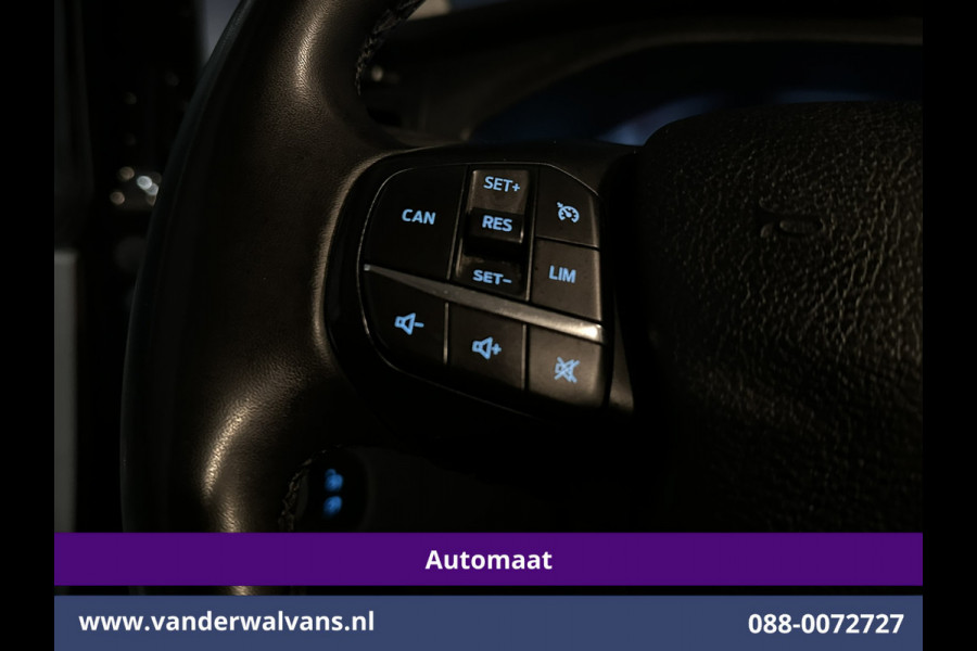 Ford Transit Custom 2.0 TDCI 130pk Automaat L2H1 Euro6 Airco | Apple Carplay | LED | Cruisecontrol Android Auto, Verwarmde voorruit, Parkeersensoren, Bijrijdersbank