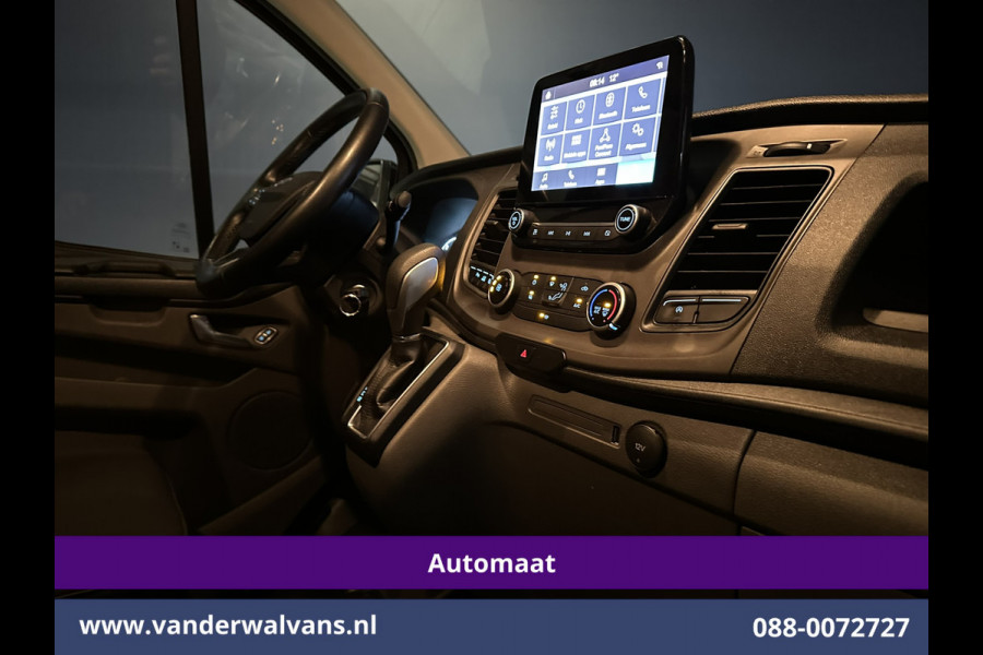Ford Transit Custom 2.0 TDCI 130pk Automaat L2H1 Euro6 Airco | Apple Carplay | LED | Cruisecontrol Android Auto, Verwarmde voorruit, Parkeersensoren, Bijrijdersbank