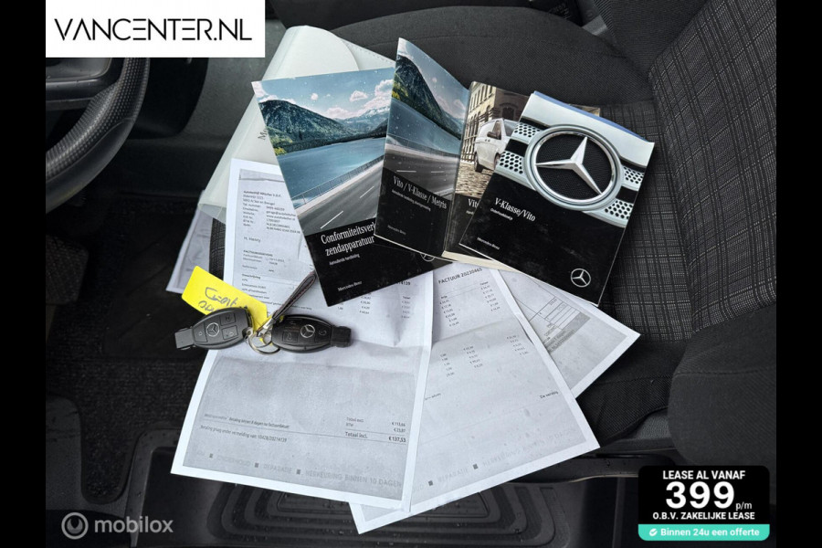 Mercedes-Benz Vito Bestel 116 CDI Lang Mercedes-Benz Vito Bestel 116 CDI Lang