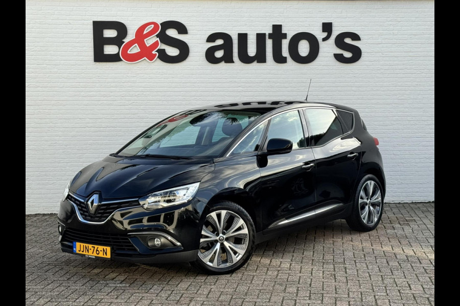 Renault Scénic 1.3 TCe Intens Climate control Cruise control Navigatie Apple Android Parkeersensoren plus camera Dodehoekdetectie Renault Scénic 1.3 TCe Intens Climate control Cruise control Navigatie Apple Android Parkeersensoren plus camera Dodehoekdetectie