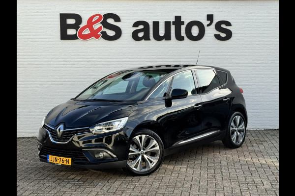Renault Scénic 1.3 TCe Intens Climate control Cruise control Navigatie Apple Android Parkeersensoren plus camera Dodehoekdetectie Renault Scénic 1.3 TCe Intens Climate control Cruise control Navigatie Apple Android Parkeersensoren plus camera Dodehoekdetectie